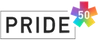 Pride50 Logo