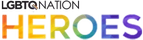 LGBTQNation Heroes Logo